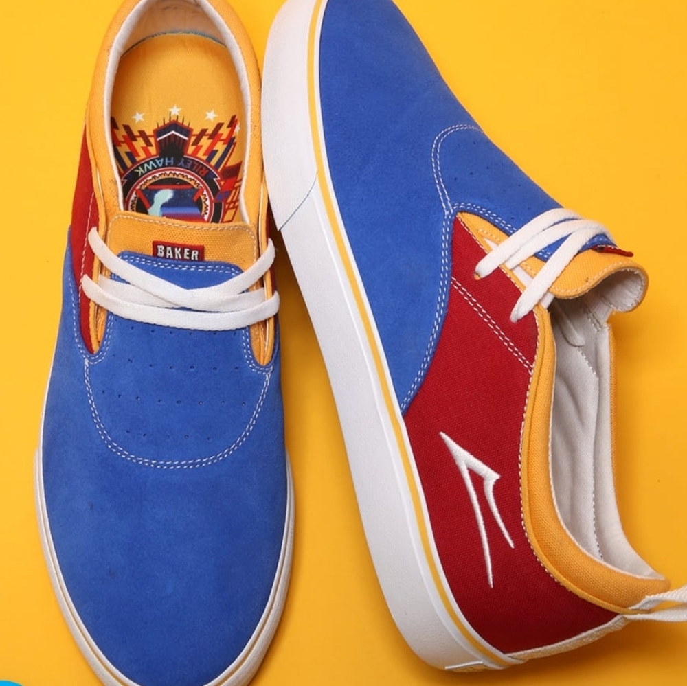 RARE! Lakai × Baker Riley 2 Pro Model Skate Shoes